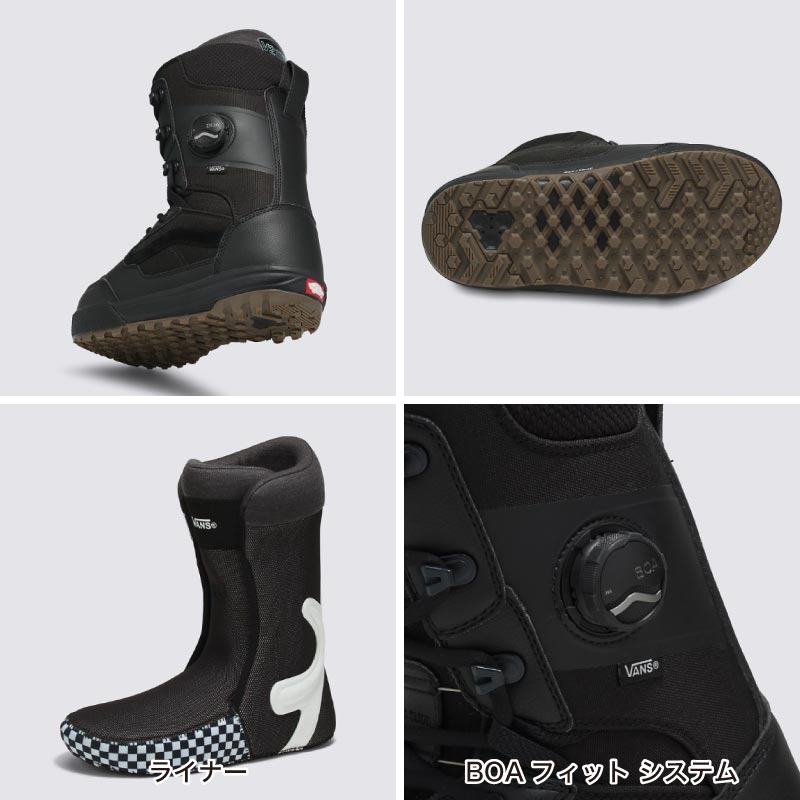 楽天市場】VANS/バンズ メンズ スノーボードブーツ ブラック 26cm
