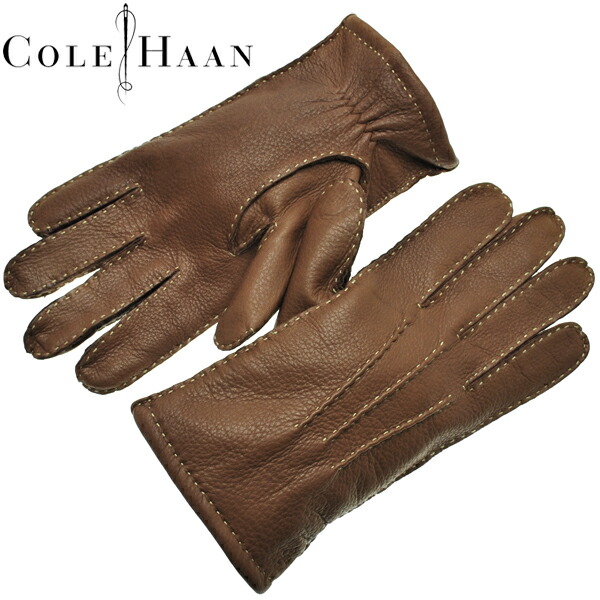 楽天市場】コールハーン メンズ 手袋 COLE HAAN 本革 レザー グローブ