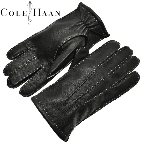 楽天市場】コールハーン メンズ 手袋 COLE HAAN 本革 レザー グローブ