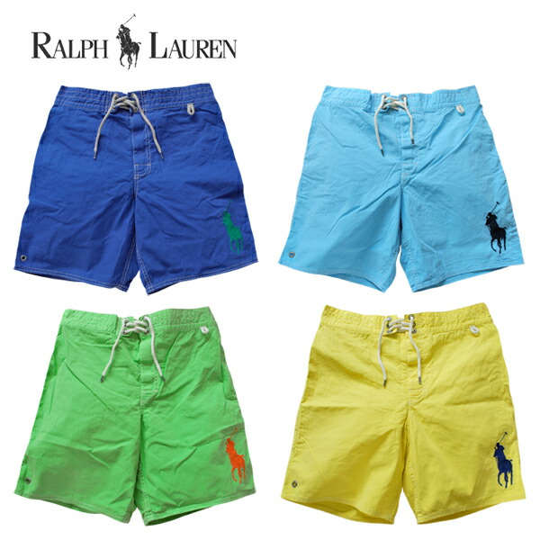 楽天市場】ラルフローレン 水着 海パン RALPH LAUREN ポロ POLO メンズ