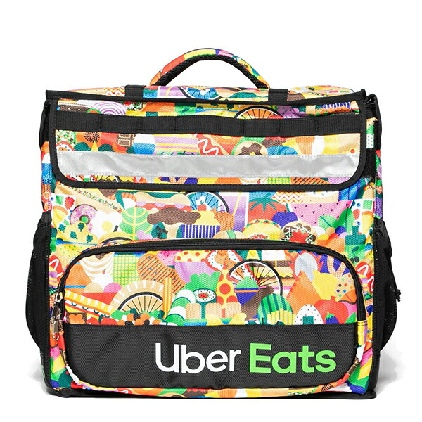 楽天市場】ウーバーイーツ バックパック Uber Eats Delivery Bag 宅配