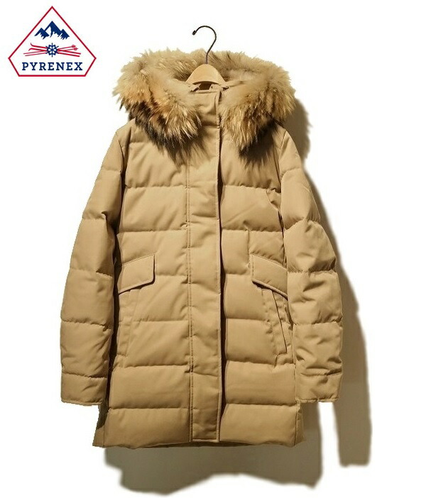 楽天市場】PYRENEX(ピレネックス)レディース ダウンコート GRENOBLE