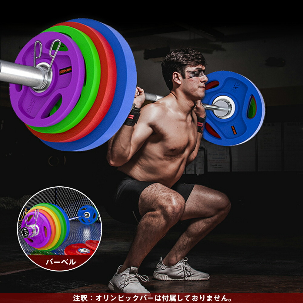 楽天市場】アイアンプレート 20KG/個 バーベル バーベルプレート