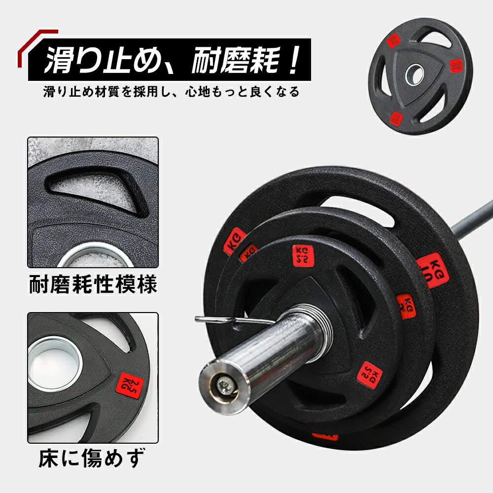 楽天市場】即納！ダンベル バーベル用 プレート 2.5KG-20KG アイロン