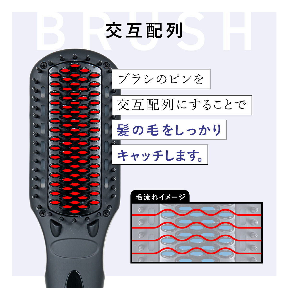 楽天市場】▽ H2 ONEST オネスト ストレートヒートブラシ ナチュラル