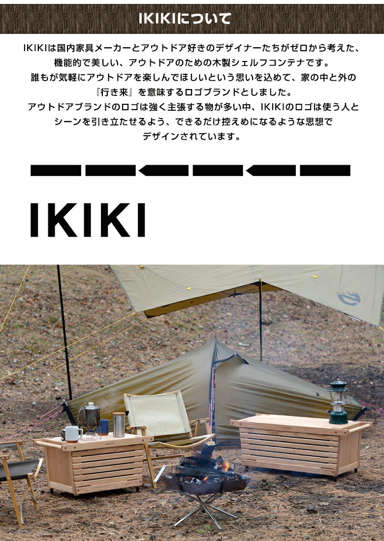 楽天市場】【IKIKI シェルフコンテナ Mサイズ トップパネルのセット