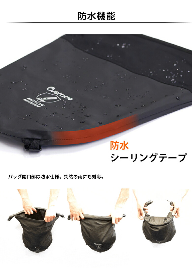 楽天市場】ヘルメットも入るバッグ！Overade LOXI Lサイズ バイク 荷物