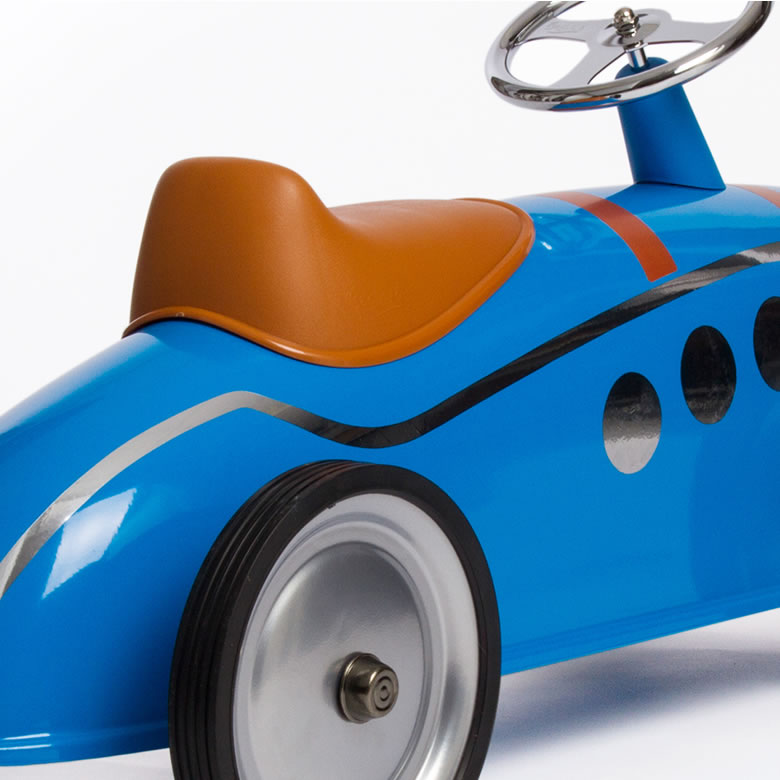 楽天市場】【プジョーとの共同開発】ペダルカー Baghera Rider Peugeot