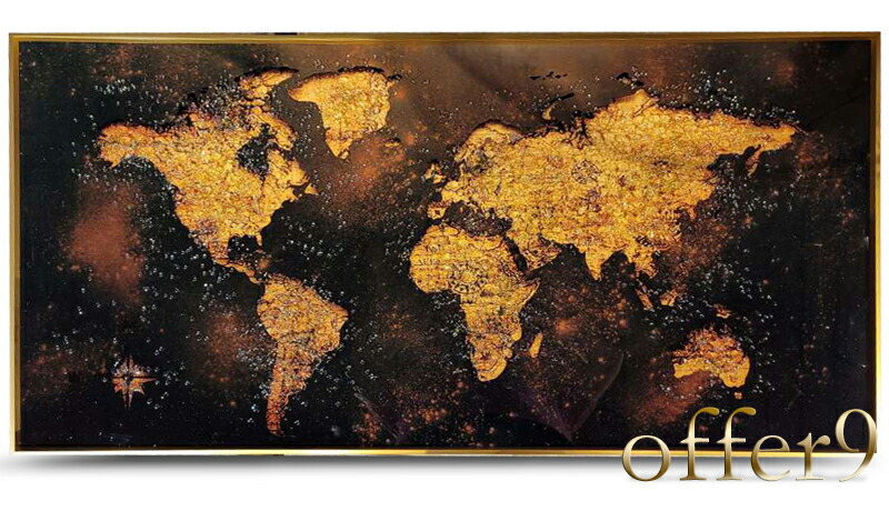 楽天市場】クリスタル アートパネル 水晶絵 インテリアフレーム