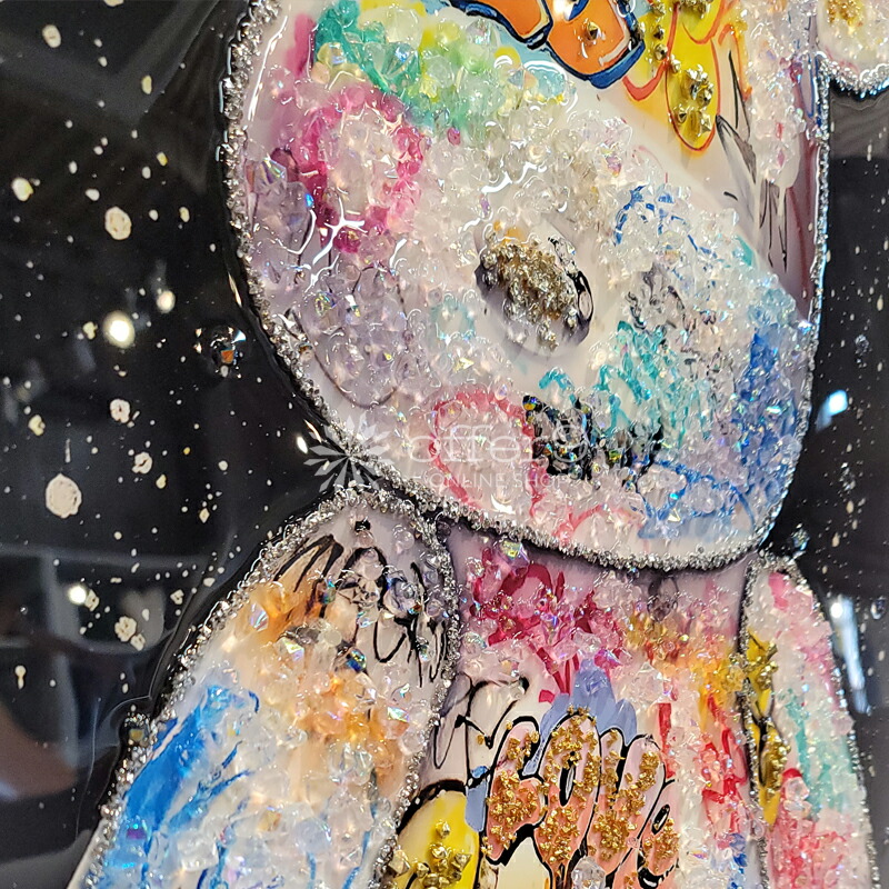 楽天市場】アートパネル 水晶絵 クリスタル アートフレーム フルード