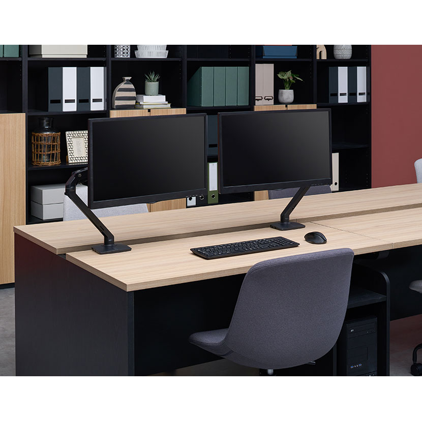 楽天市場】Ergotron エルゴトロン MXV デスクモニターアーム