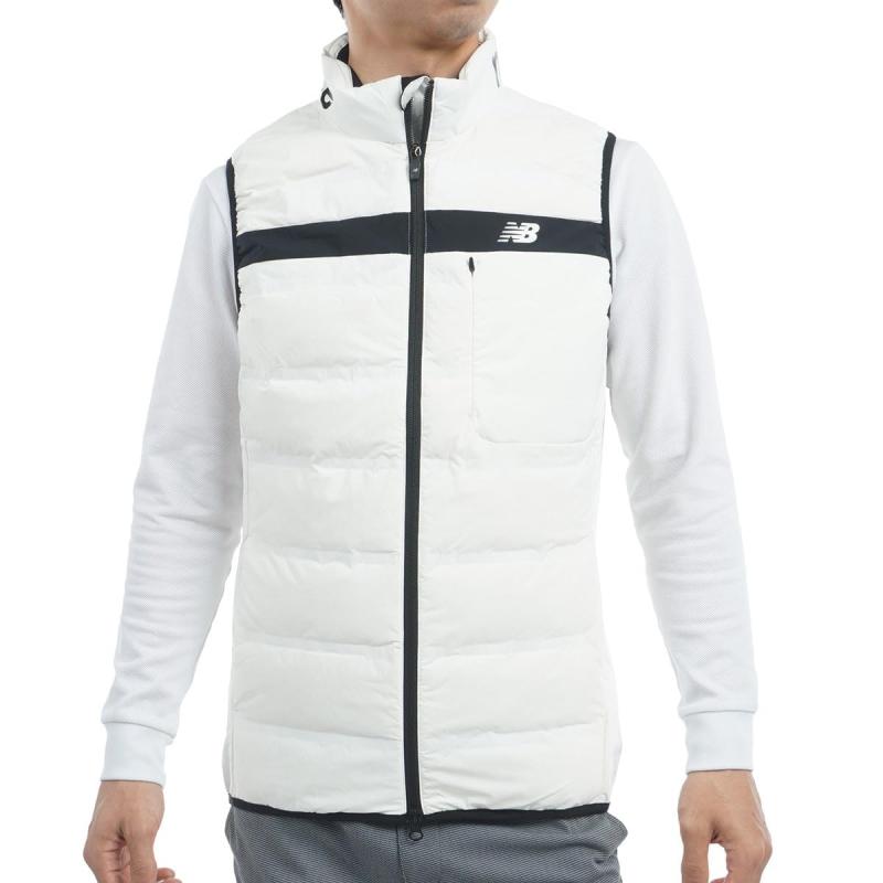 楽天市場】new balance(ニューバランス) ゴルフ ダウンベスト(撥⽔性