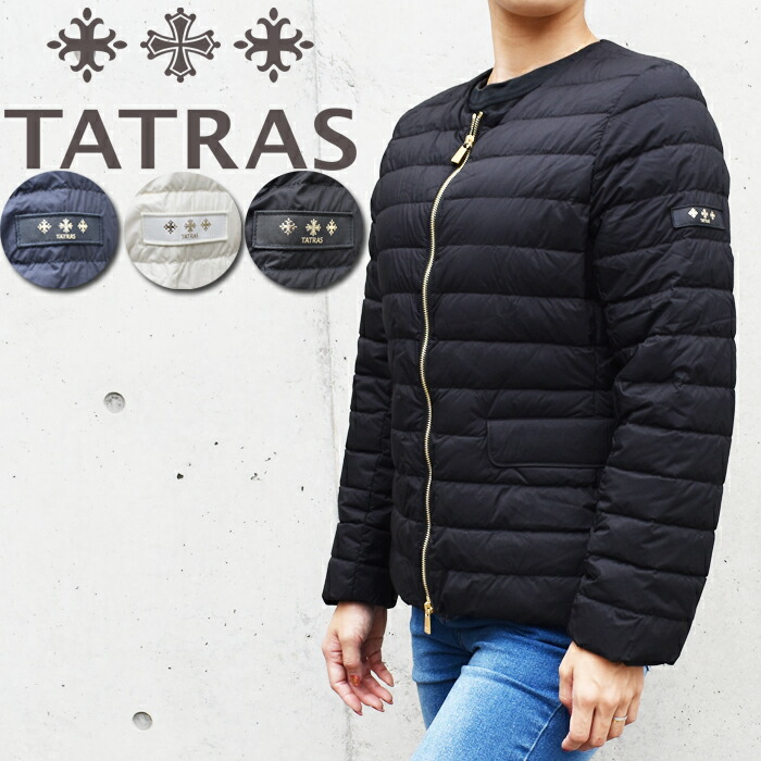 楽天市場】TATRAS タトラス ライトダウンジャケット NOKO 全3色