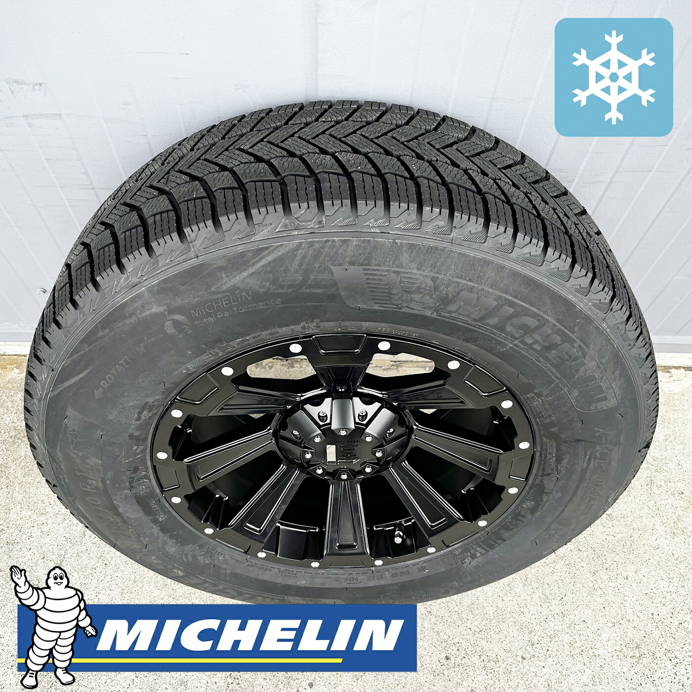 楽天市場】スタッドレス【トヨタ】ランドクルーザープラド 150系