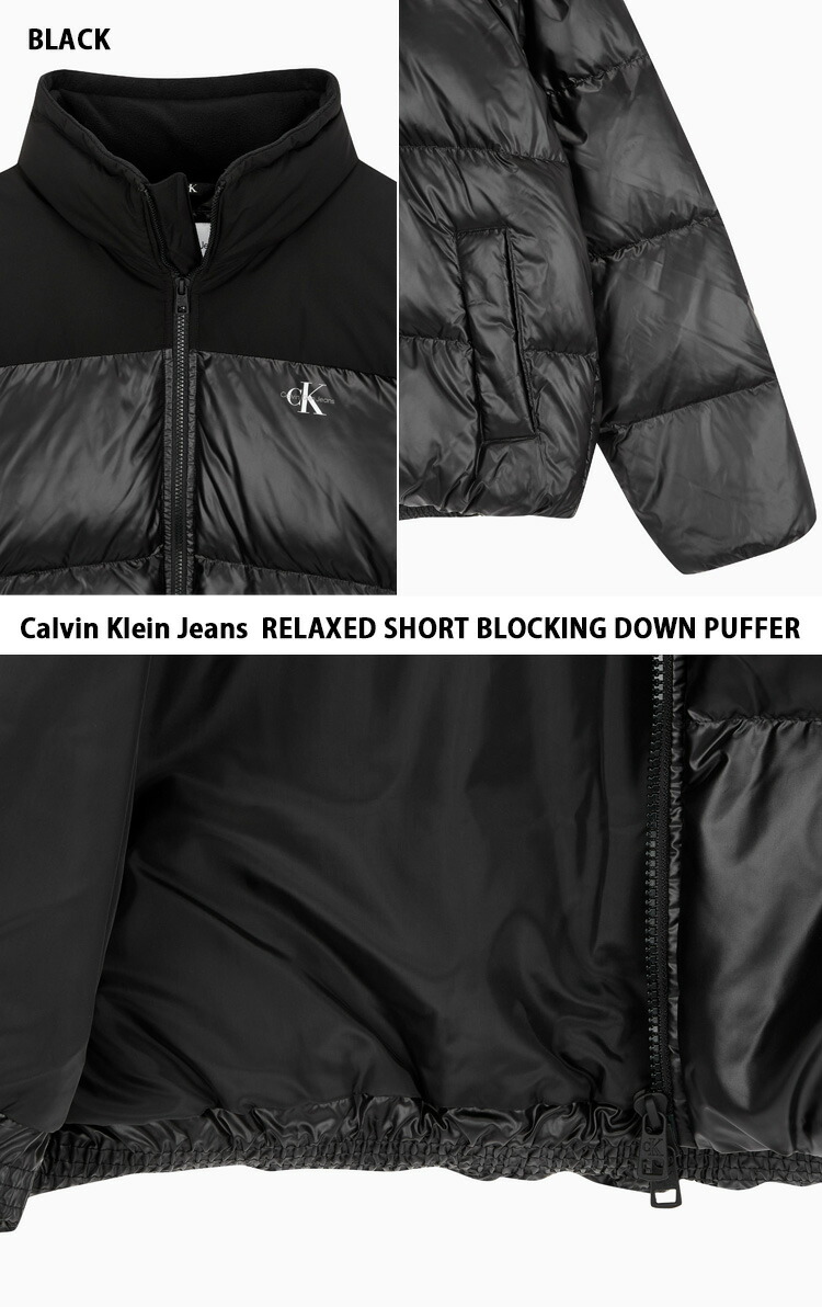 楽天市場】Calvin Klein カルバンクライン ダウンジャケット UNISEX