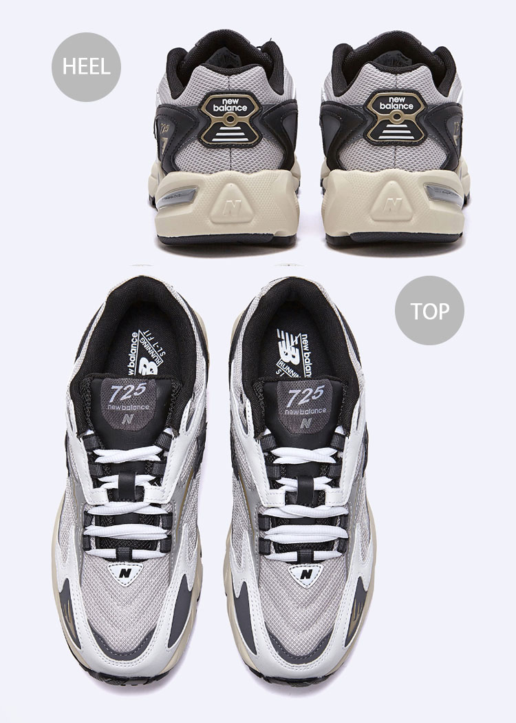 楽天市場】New Balance ニューバランス スニーカー ML725CE SILVER