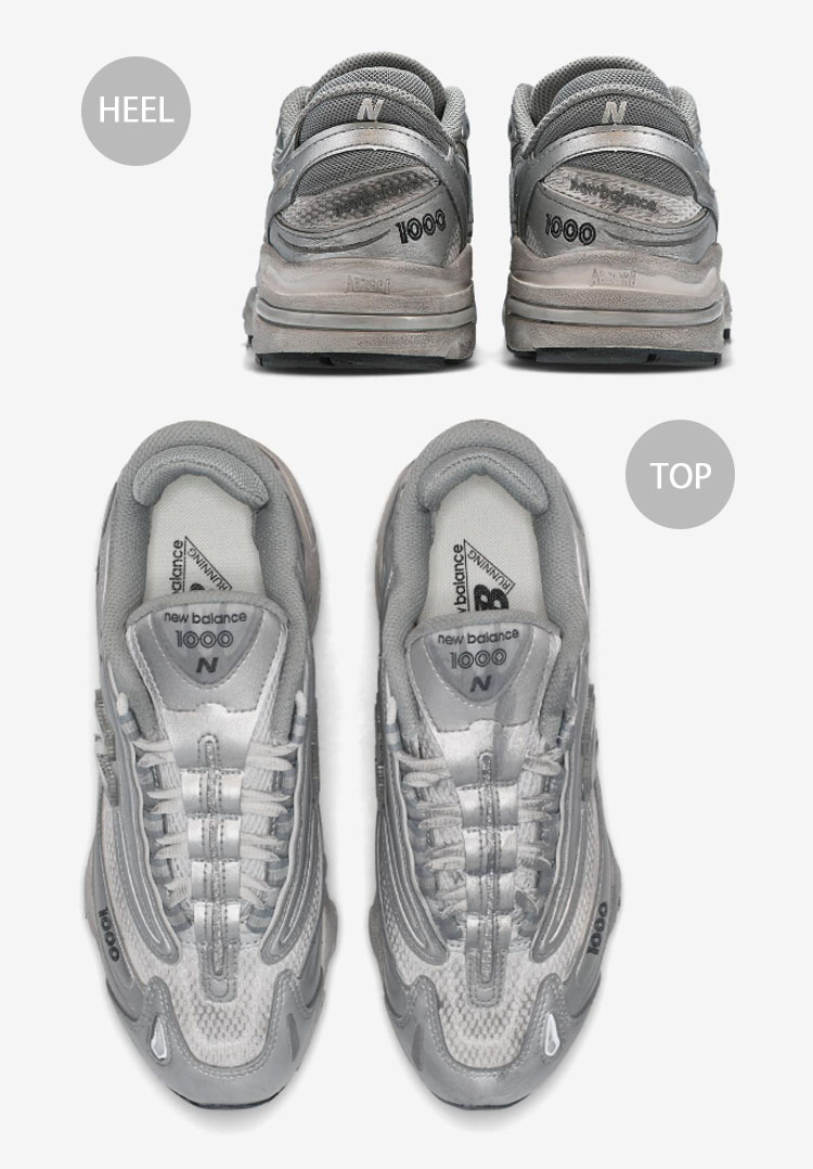 楽天市場】New Balance ニューバランス スニーカー M1000G SILVER