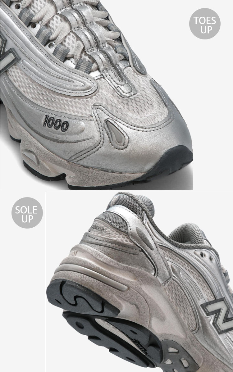 楽天市場】New Balance ニューバランス スニーカー M1000G SILVER