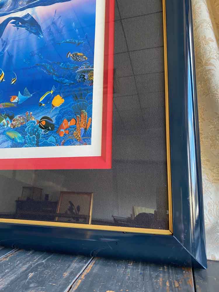 楽天市場】版画 クリスチャン・リース・ラッセン アイランドトレジャー