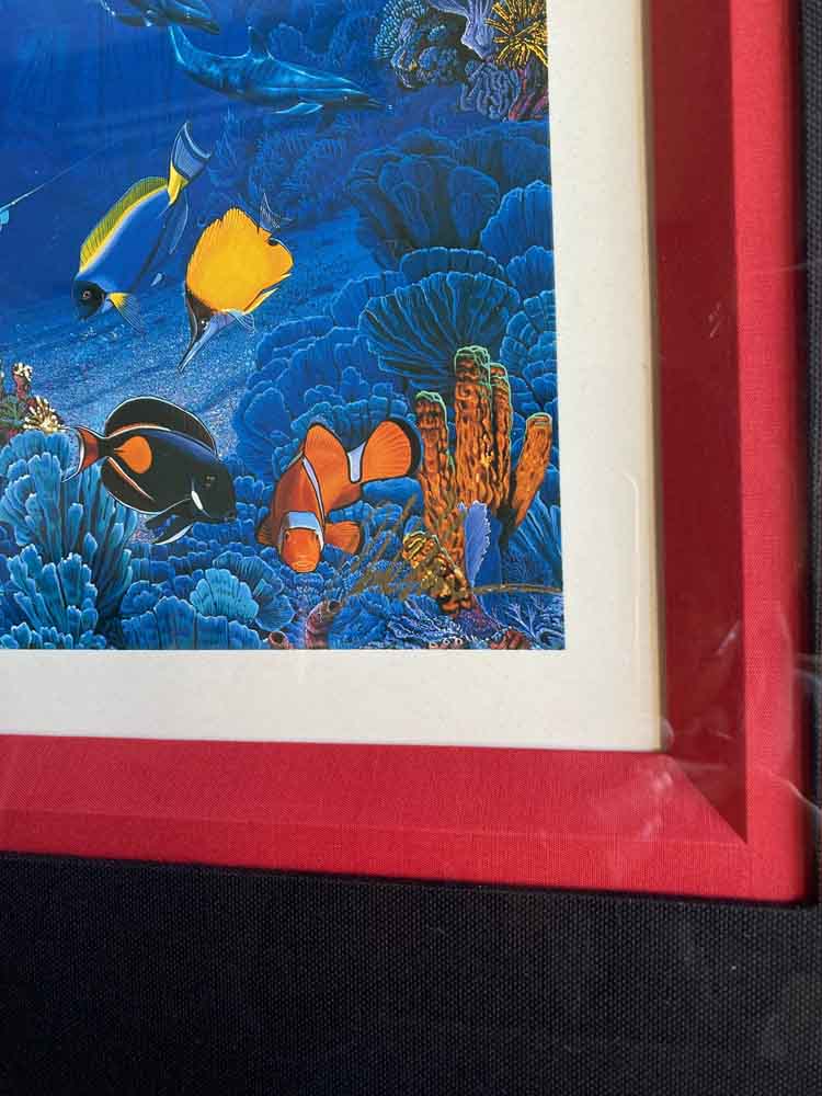 楽天市場】版画 クリスチャン・リース・ラッセン アイランドトレジャー