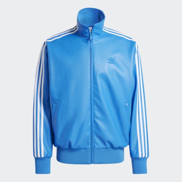 楽天市場】フェイクレザー アディカラー スリーストライプス ルーズ