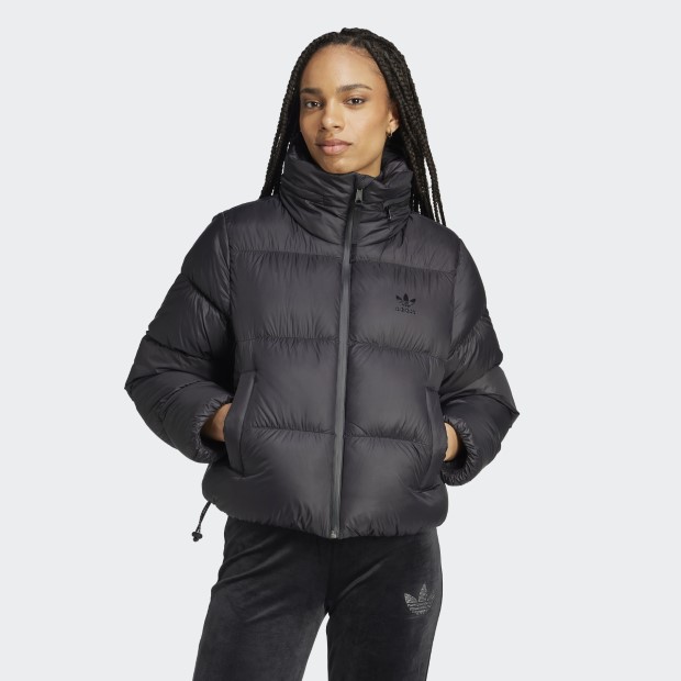 楽天市場】レディース REGEN クロップ ダウン パファージャケット