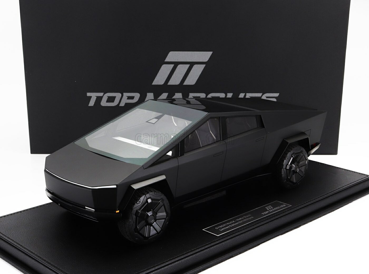 楽天市場】ミニカー 1/18 テスラ サイバートラック TOPMARQUES 1/18