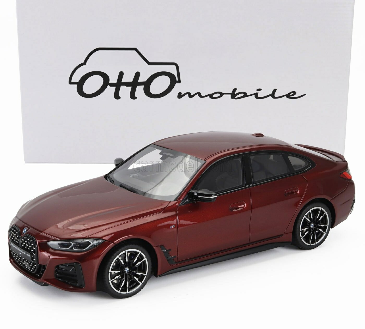 楽天市場】ミニカー 1/18 4シリーズ M440i OTTO-MOBILE 1/18 BMW 4