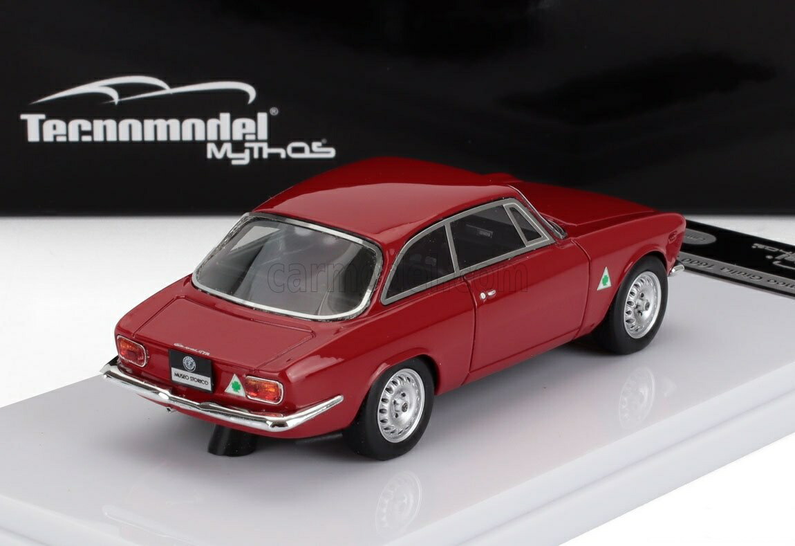 楽天市場】ミニカー 1/43 アルファロメオ ジュリア 1600 TECNOMODEL 1
