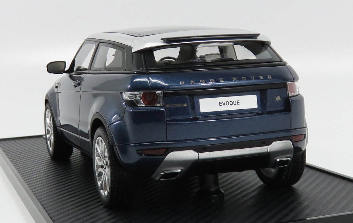 楽天市場】ミニカー 1/18 ランドローバー レンジローバー イヴォーク
