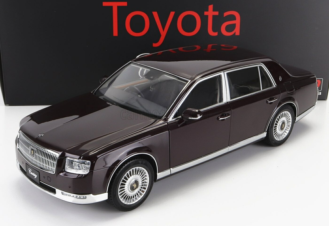 楽天市場】ミニカー 1/18 トヨタ センチュリー LCD-MODEL 1/18 TOYOTA