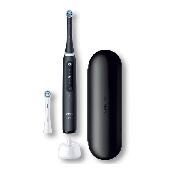 楽天市場】BRAUN iOG52J62KBK マットブラック オーラルB iO5 [電動