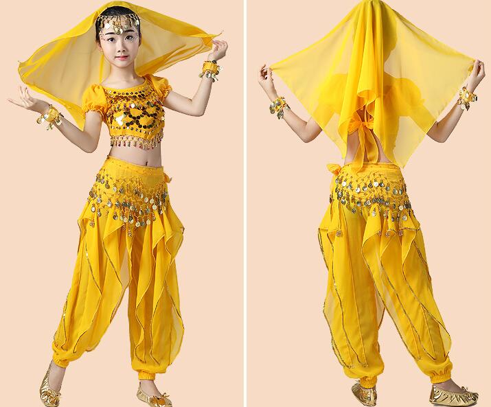 楽天市場】女の子 ベリーダンス 衣装 子供 ベリー パンツセット インド