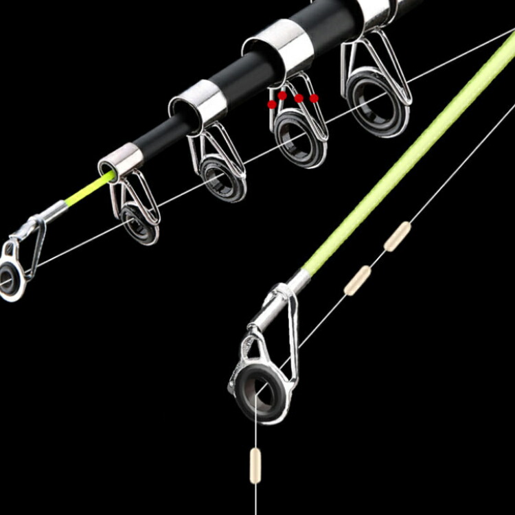 楽天市場】釣り竿 ルアーロッド 2.7m 3m 3.6m 炭素 伸縮 釣り竿 ロッド