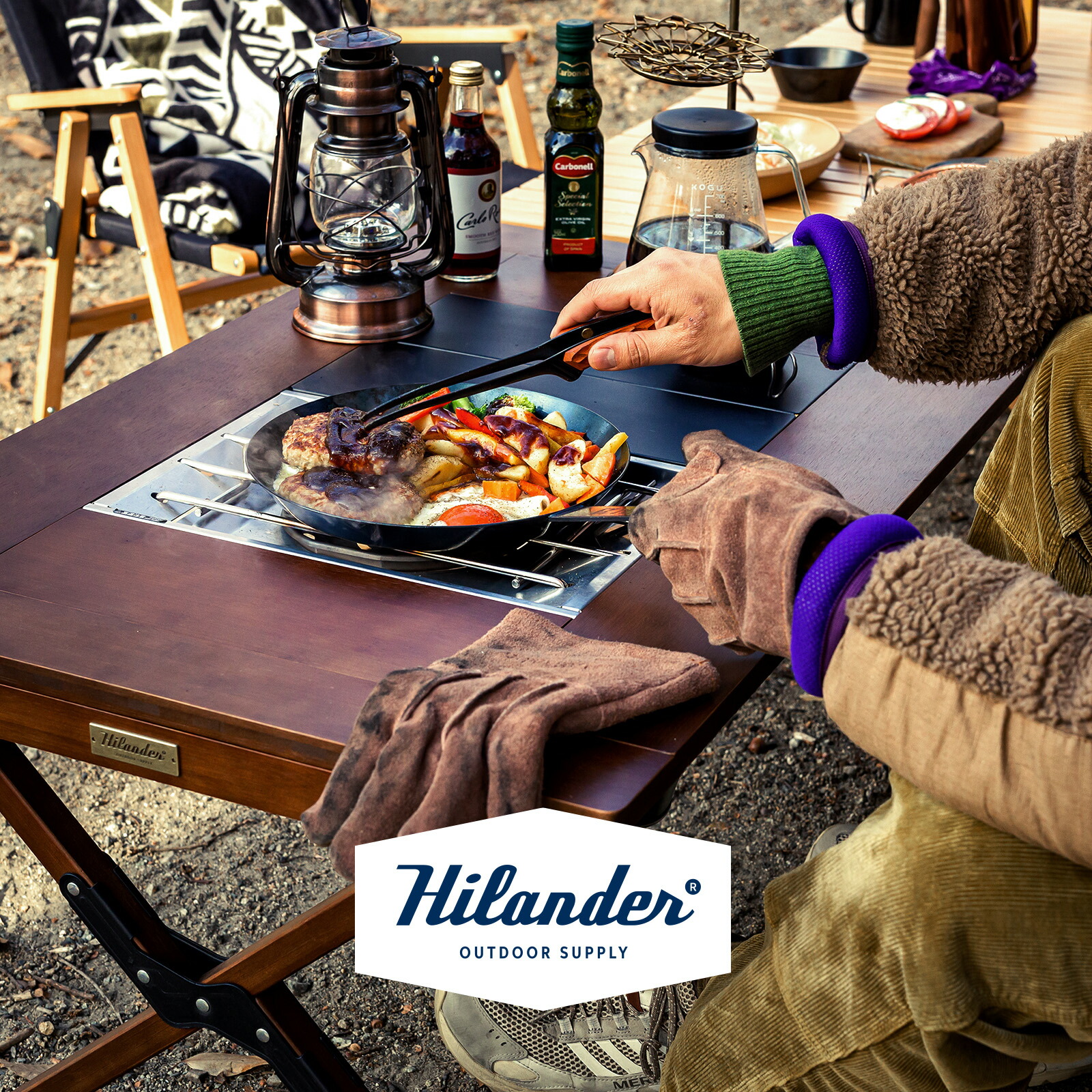 楽天市場】Hilander(ハイランダー) CHEF TABLE(シェフテーブル)ロー