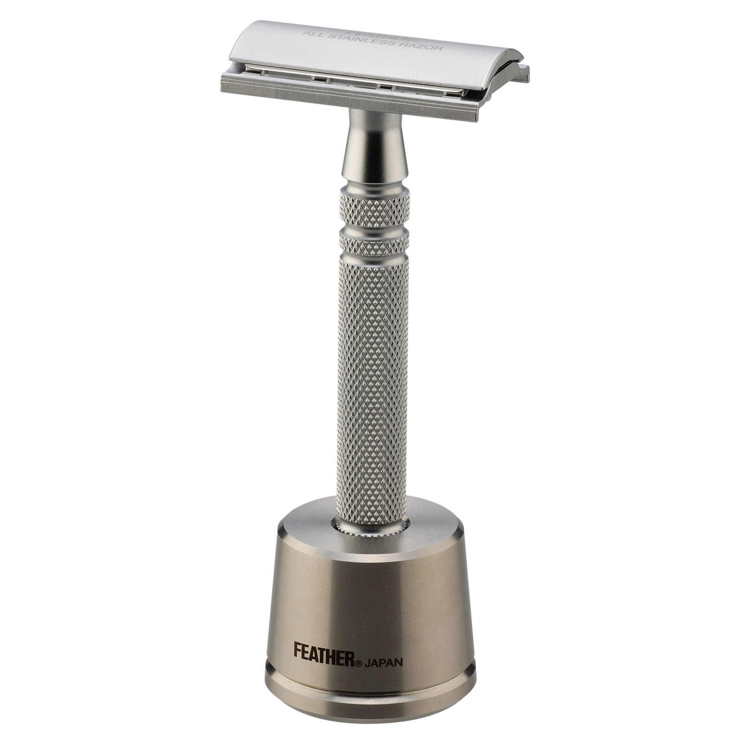楽天市場】送料無料！FEATHER フェザー 特選 両刃 オールステンレス