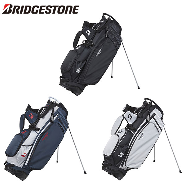 楽天市場】ブリヂストン ゴルフ CBG423 軽量 スタンド キャディバッグ