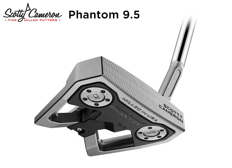楽天市場】タイトリスト スコッティキャメロン ファントム 9.5 パター