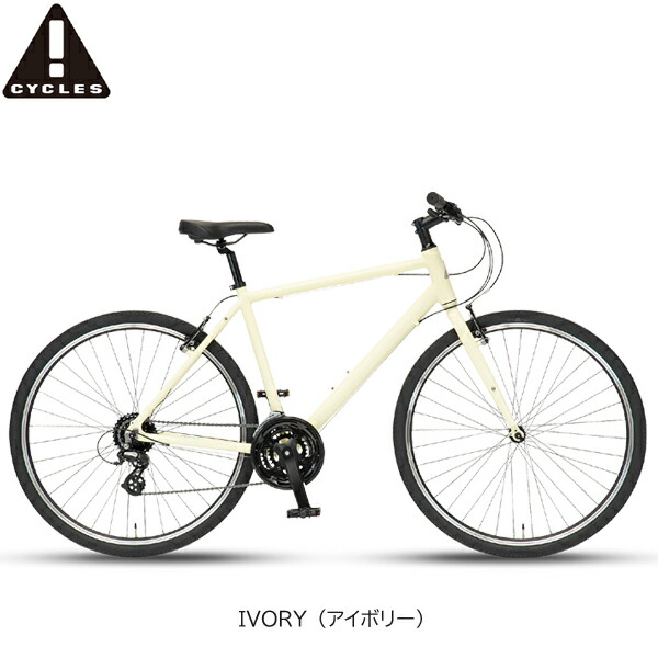 楽天市場】!CYCLES イーエム サイクルズ C101! クロスバイク