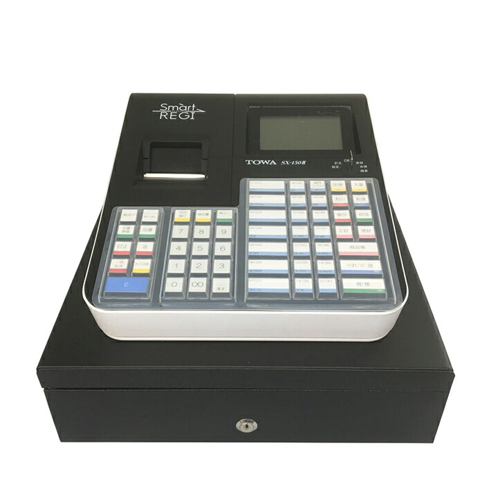 楽天市場】東和レジスター SX-150II スマートレジ レジスター【送料