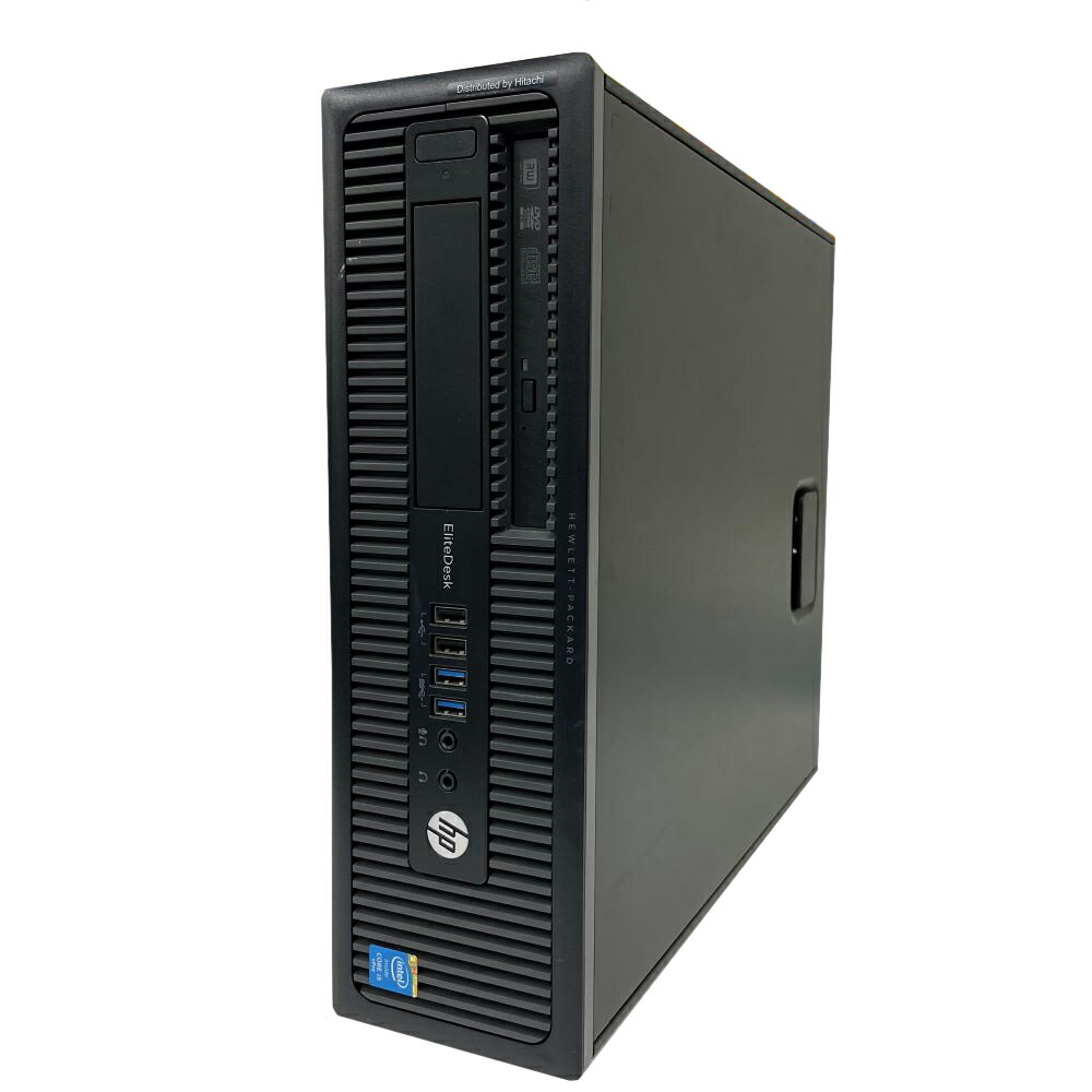 楽天市場】HP EliteDesk 800 G1 SFF デスクトップパソコン Windows 10