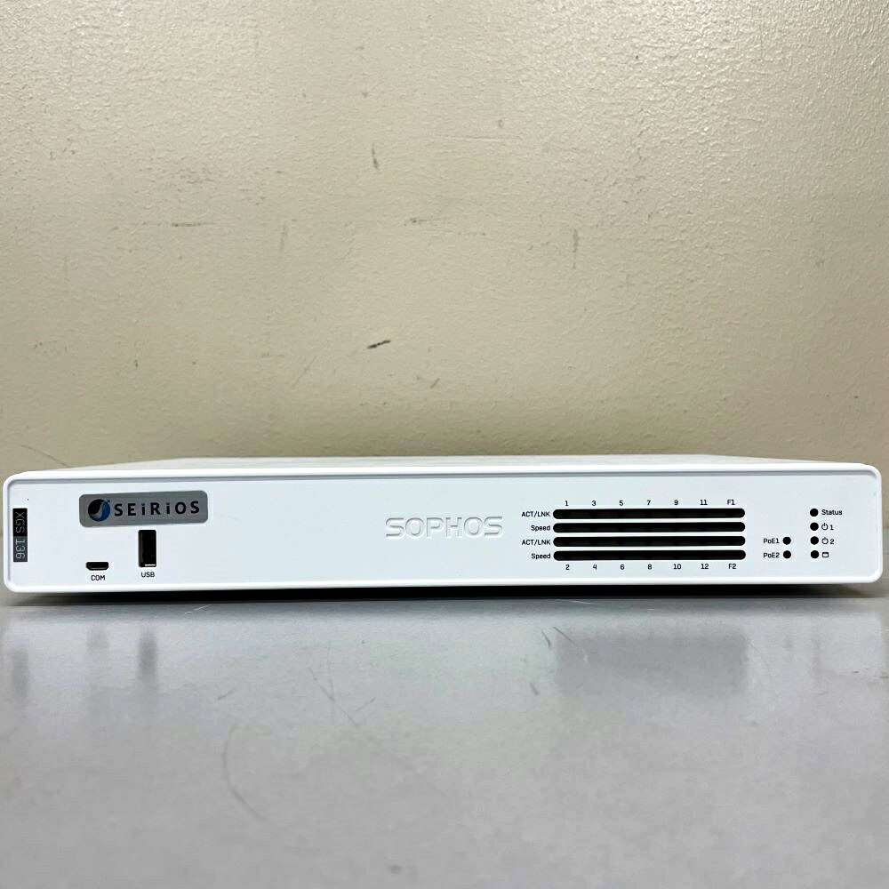楽天市場】SOPHOS セキュリティアプライアンス SEIRIOS XGS136