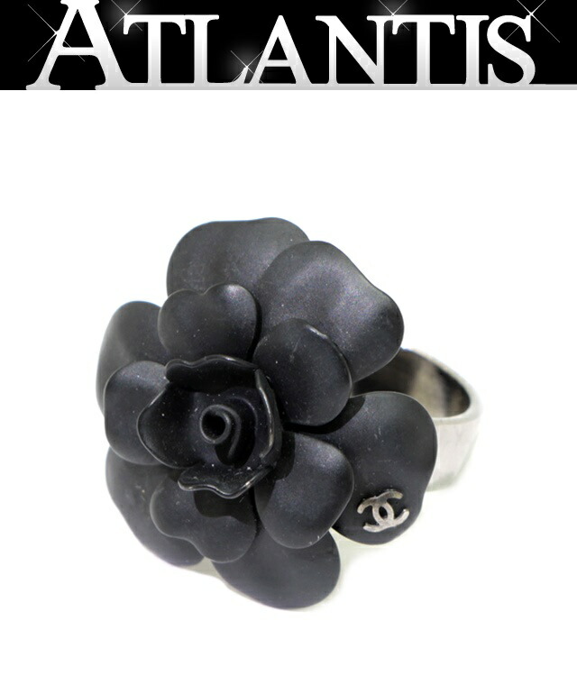 楽天市場】シャネル CHANEL カメリア ココマーク フラワー リング 指輪