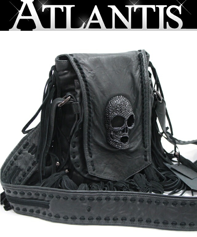 楽天市場】トーマスワイルド THOMAS WYLDE スカル フリンジ ショルダー