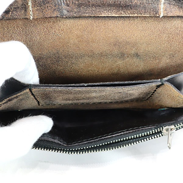 楽天市場】【広尾店】 ウルフズヘッド WOLF'S HEAD 長財布 スタッズ