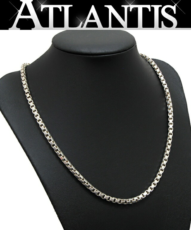 楽天市場】美品 ティファニー TIFFANY&Co. ベネチアン ネックレス