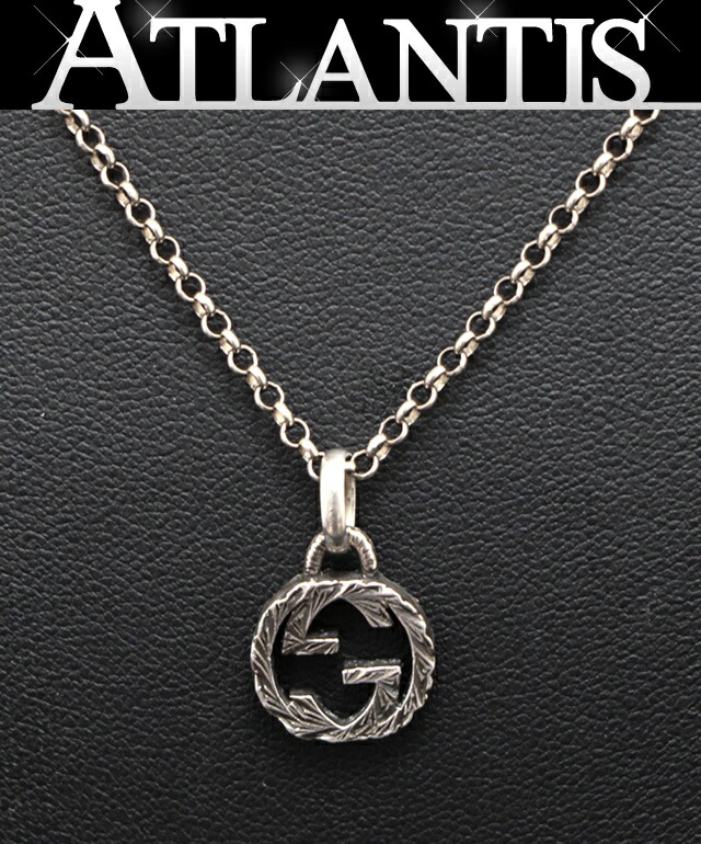 楽天市場】グッチ GUCCI インターロッキングG GGロゴ ネックレス