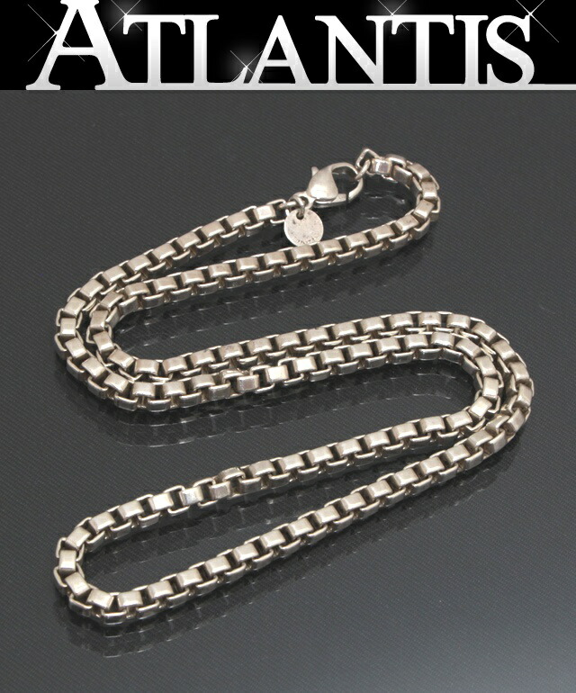 楽天市場】ティファニー TIFFANY&Co. ベネチアン ネックレス SV925 約