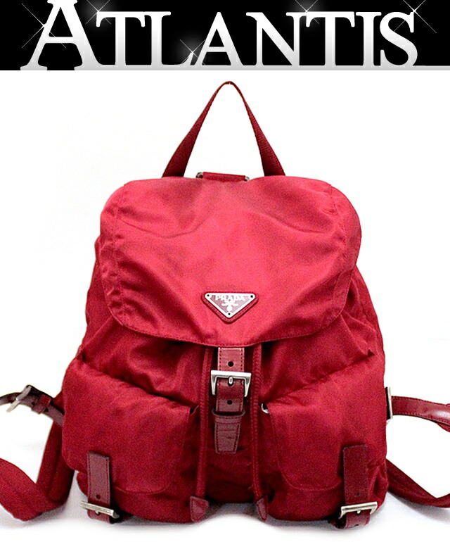 楽天市場】プラダ PRADA 三角ロゴ リュックサック バックパック