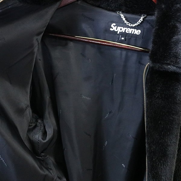 楽天市場】SUPREME 銀座店 シュプリーム 17SS Faux Fur Bomber Jacket